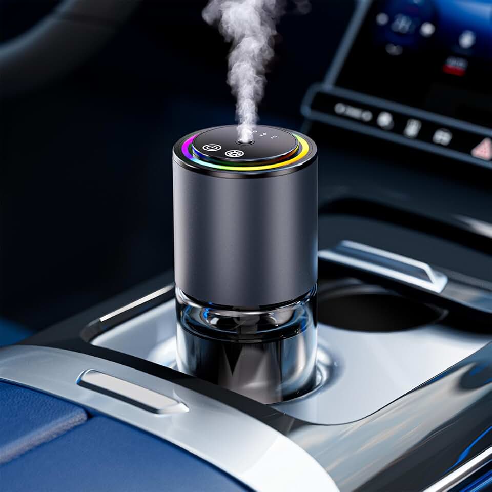 Smart Car Air Purifier