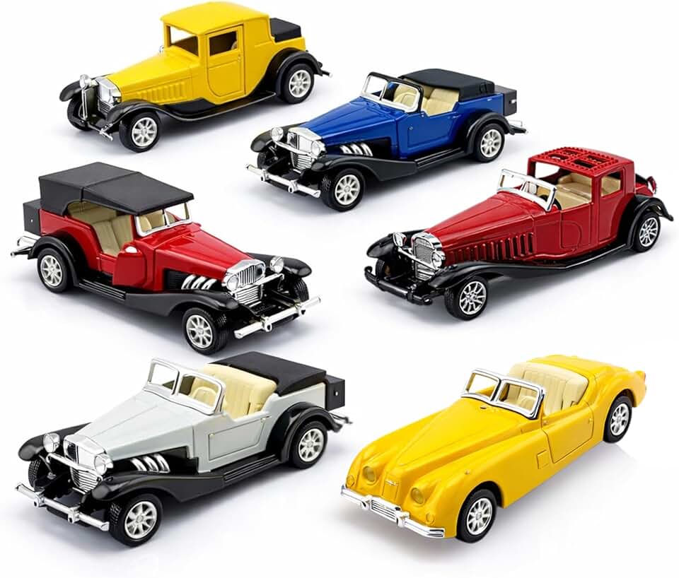 Vintage Car Model (Die-Cast)