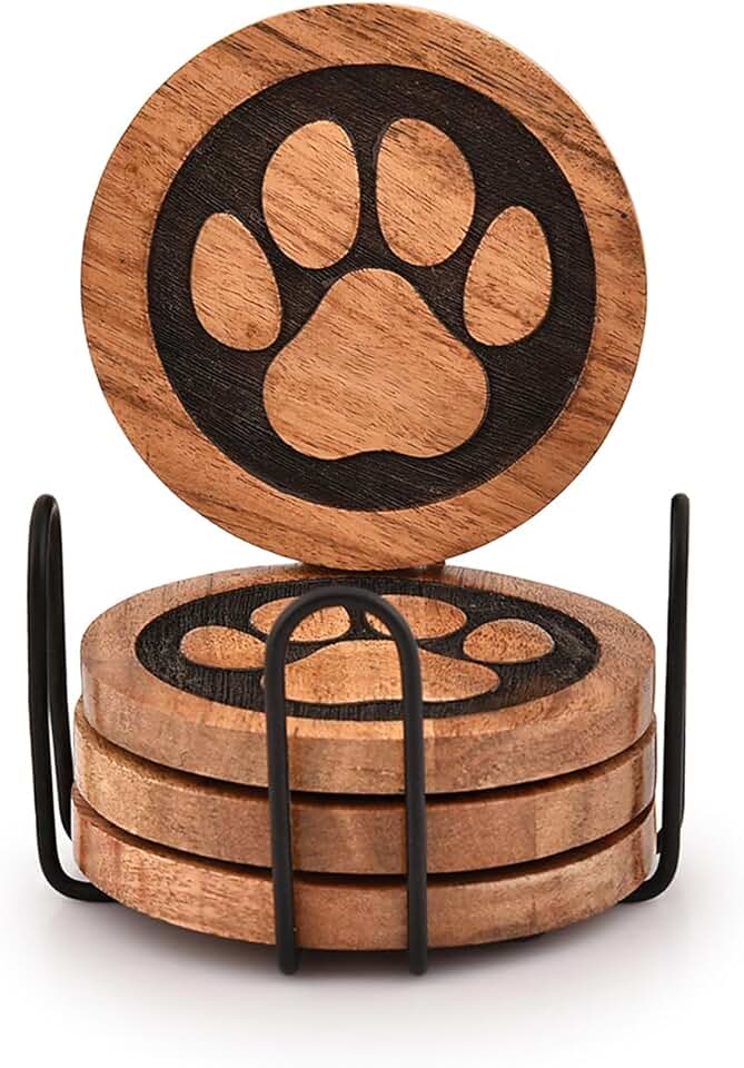 Cat Butt Coasters (Set of 4)