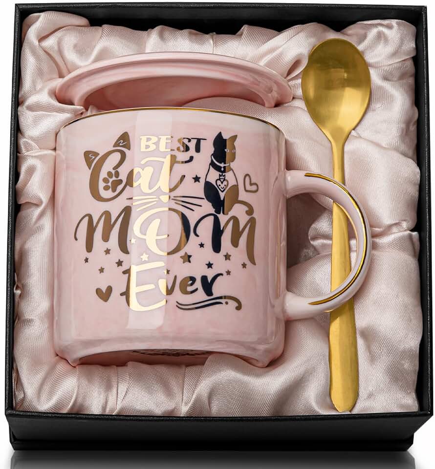 World's Best Cat Mom Mug