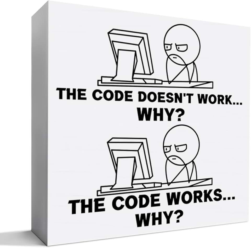 Binary Code Puzzle Cube