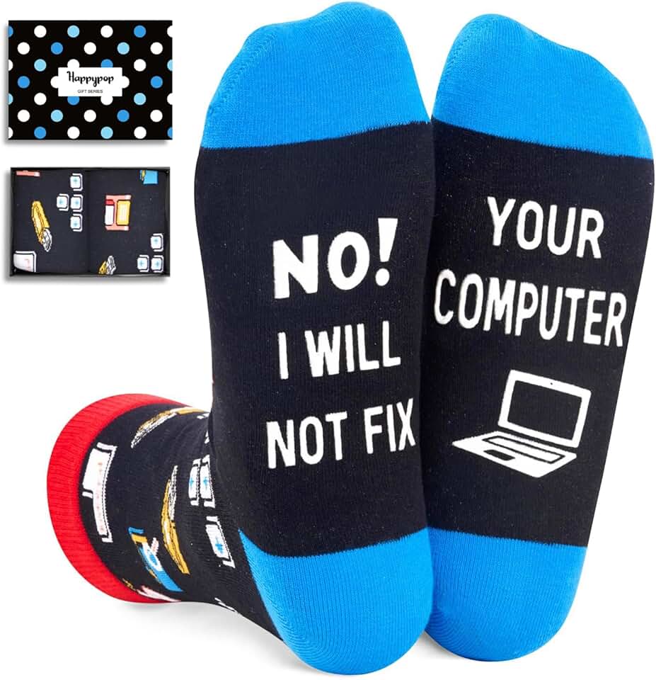 Binary Code Socks