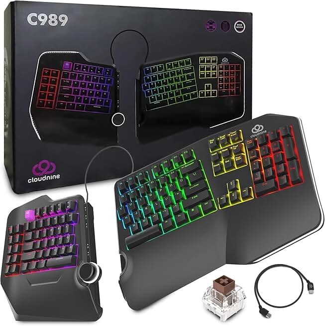 Ergonomic Mechanical Keyboard
