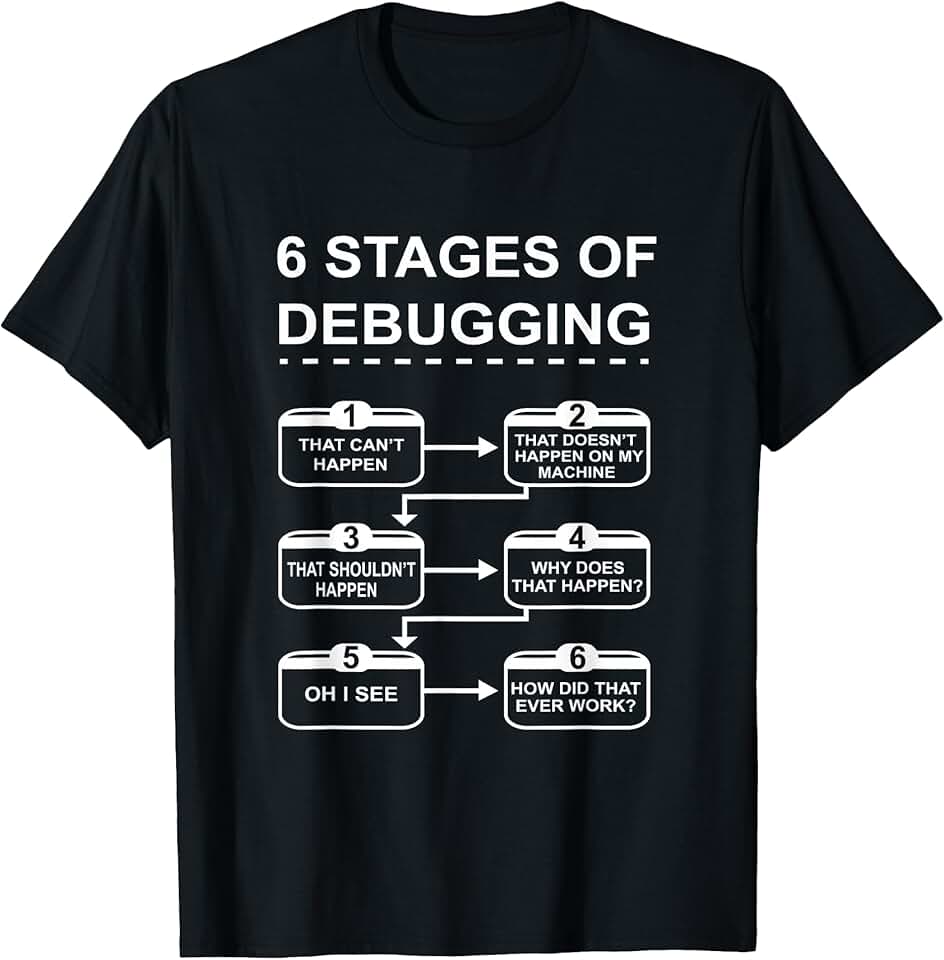 "I Debug Code" T-Shirt