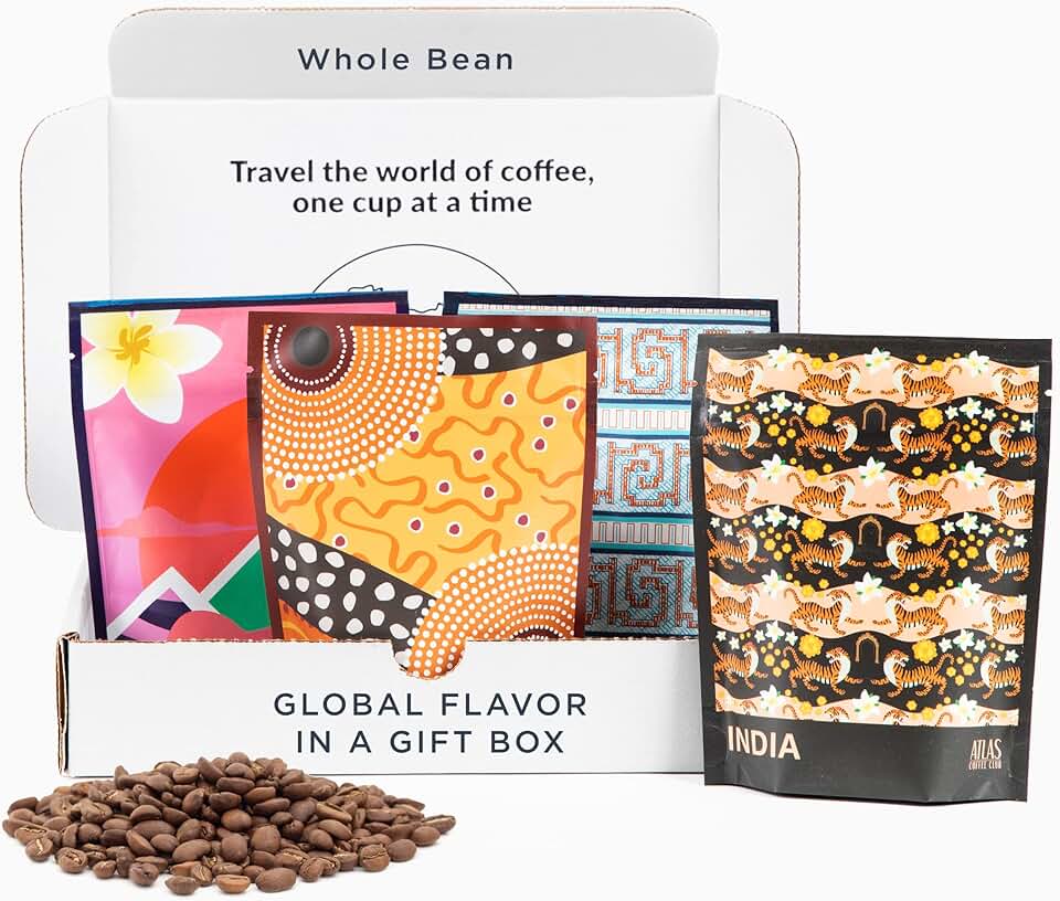Gourmet Coffee Bean Sampler