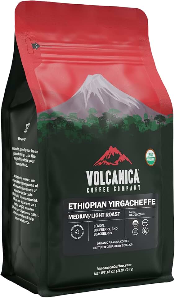 Single Origin Ethiopian Yirgacheffe