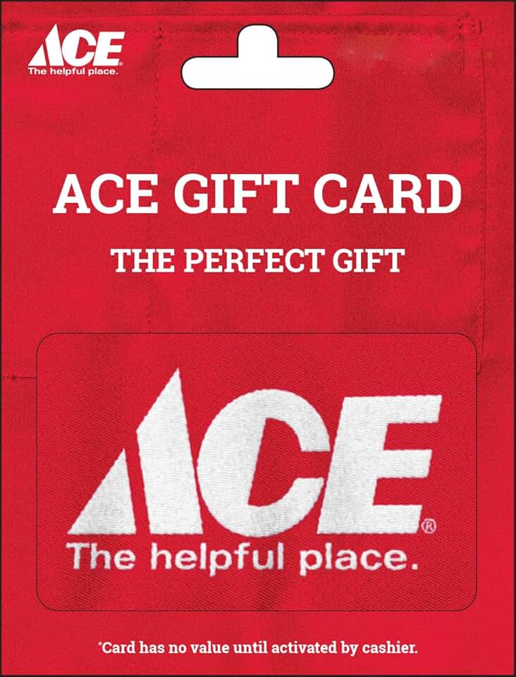 Gift Card to a Local Hardware Store