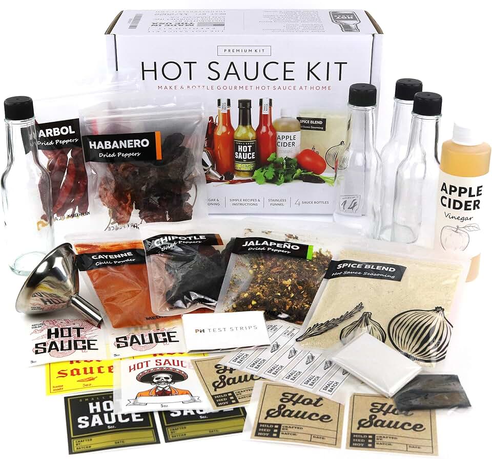 Gourmet Hot Sauce Making Kit
