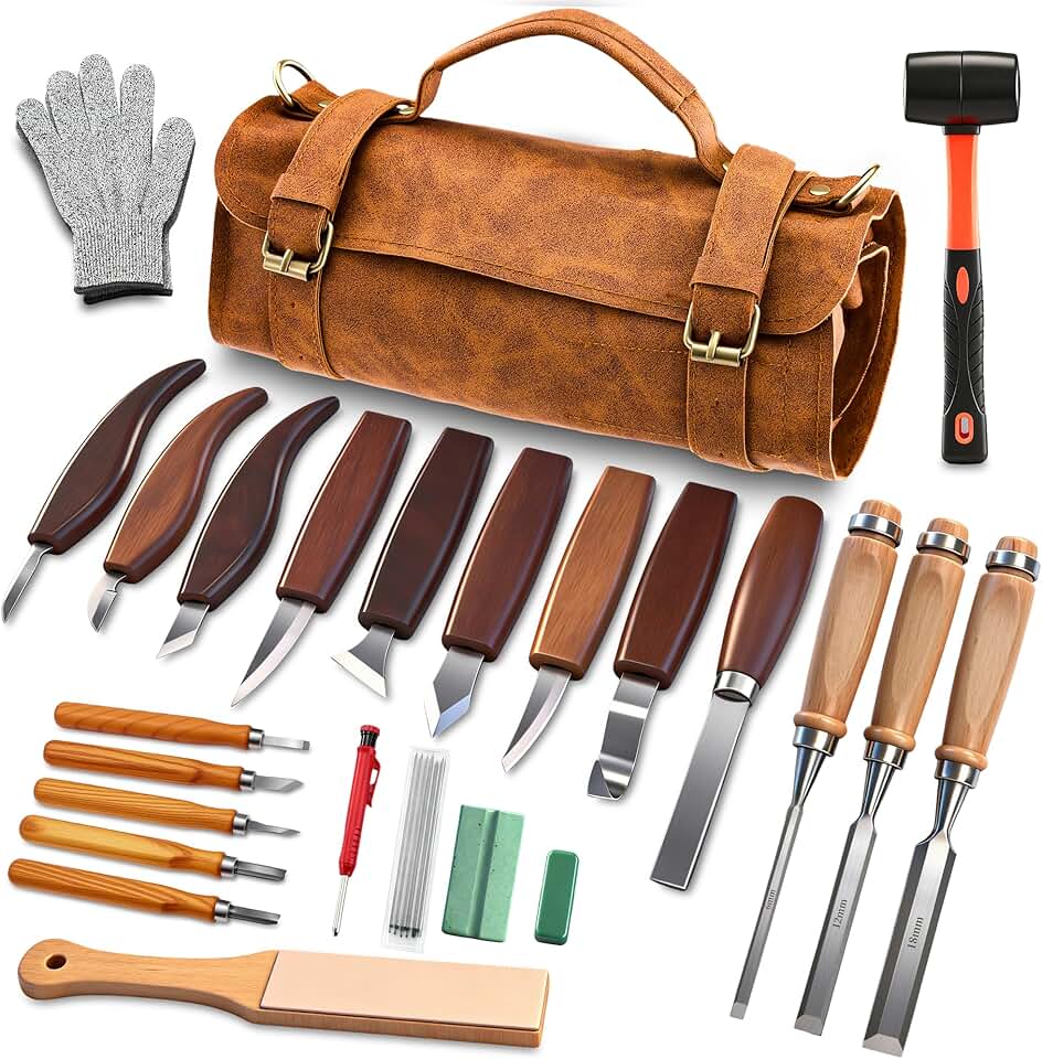 Wood Carving Tool Set