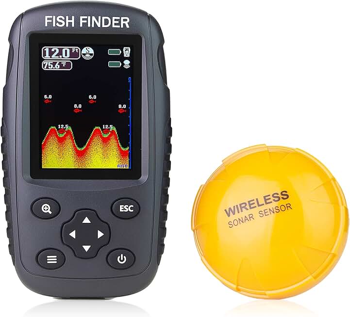 Portable Wireless Fish Finder