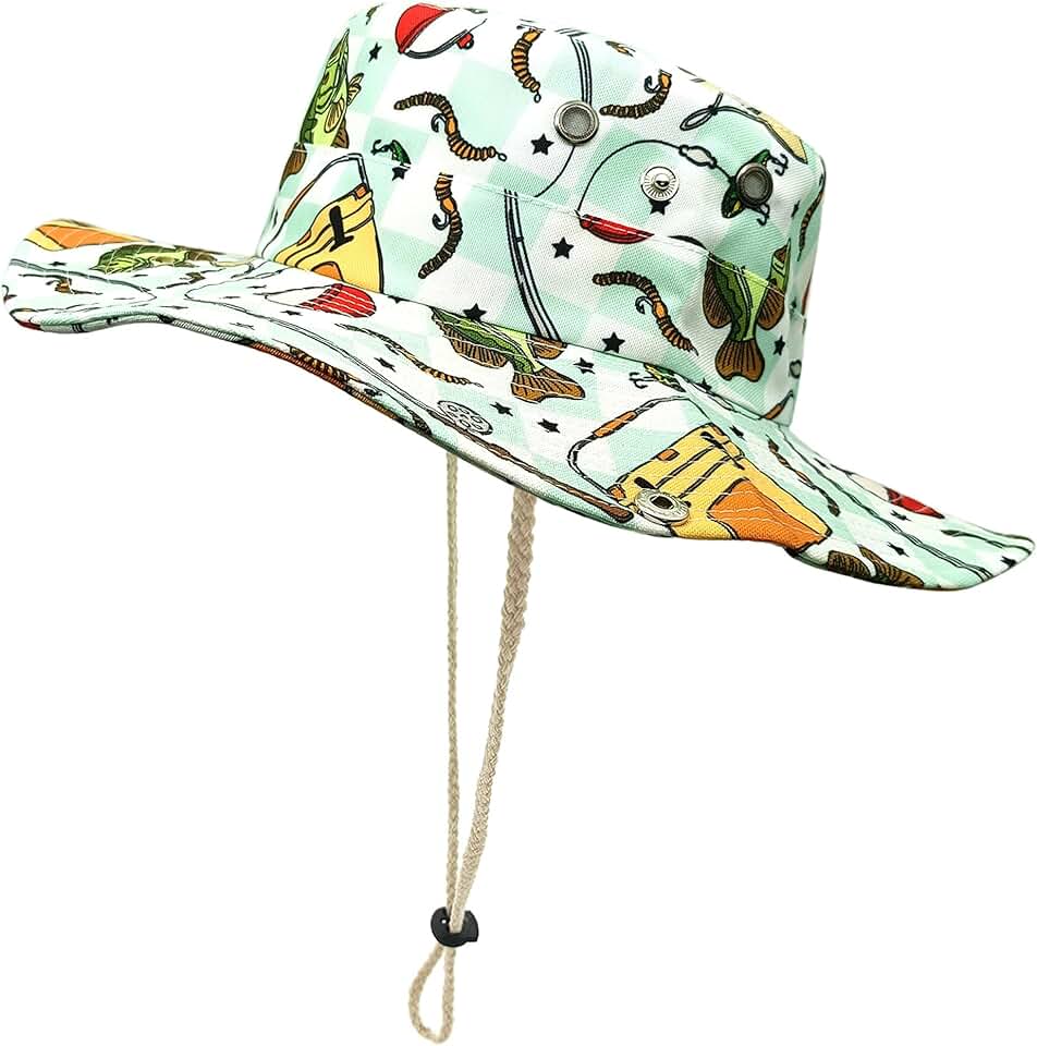Waterproof Wide-Brim Fishing Hat