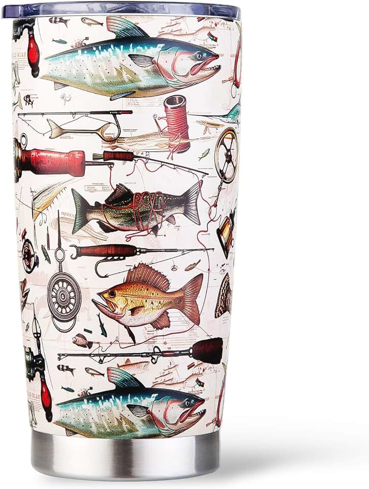 "World's Best Boss" Fishing Mug