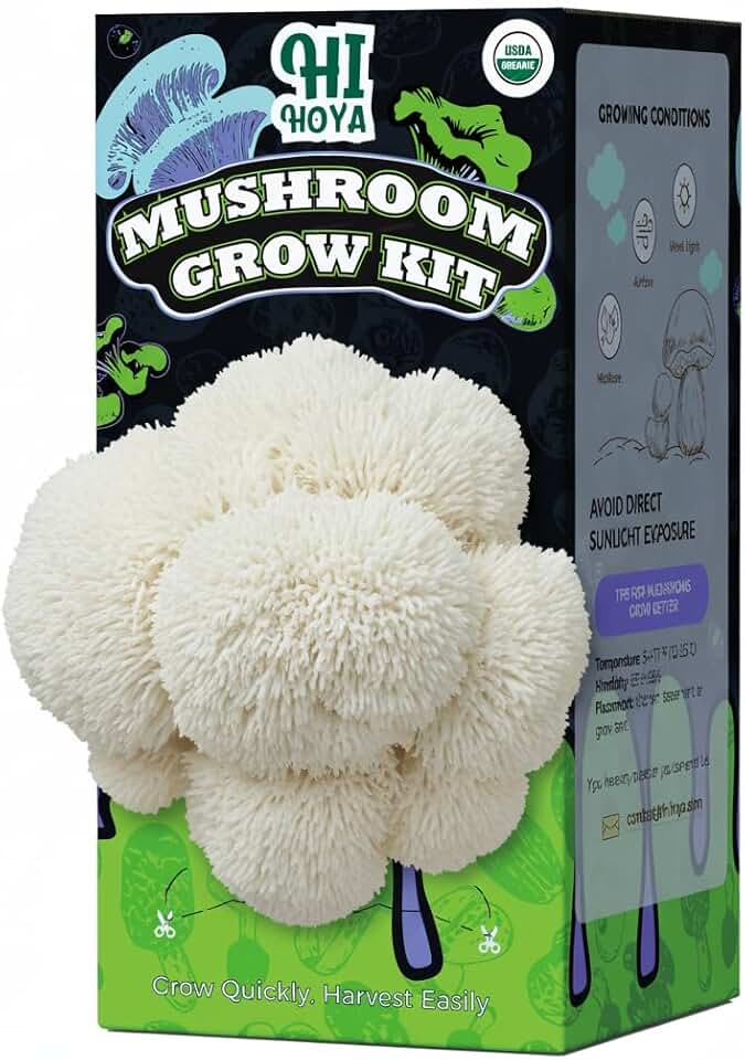 Gourmet Mushroom Growing Kit