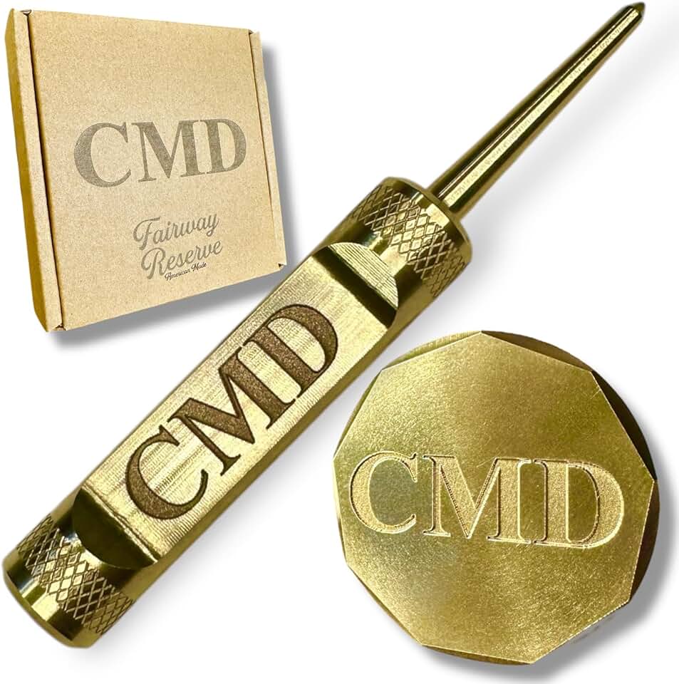 Custom Engraved Divot Tool & Ball Marker
