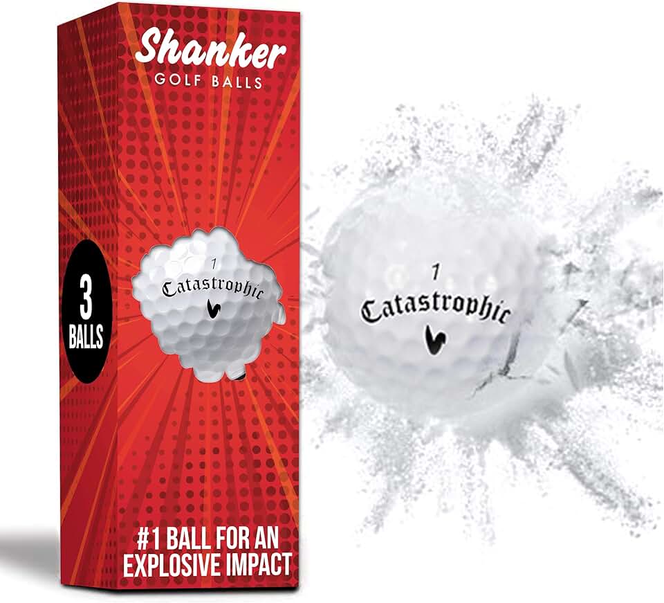 Exploding Golf Ball Prank Pack