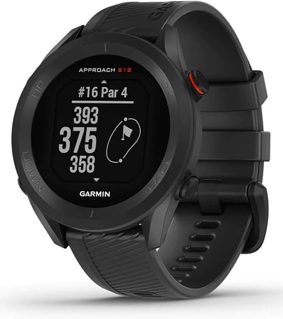GPS Golf Watch with Course Maps