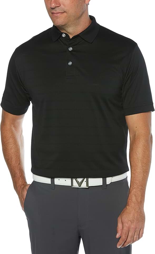 High-Performance Golf Polo Shirt