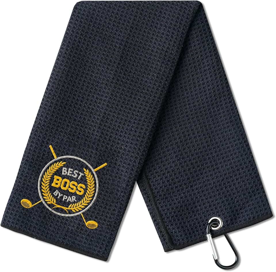 Personalized Golf Towel Set