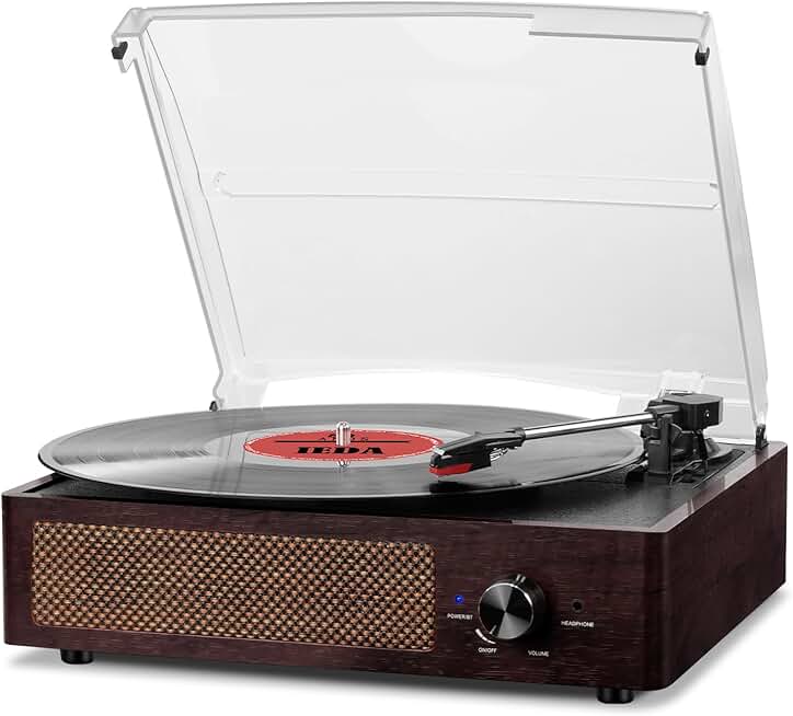 Bluetooth Turntable