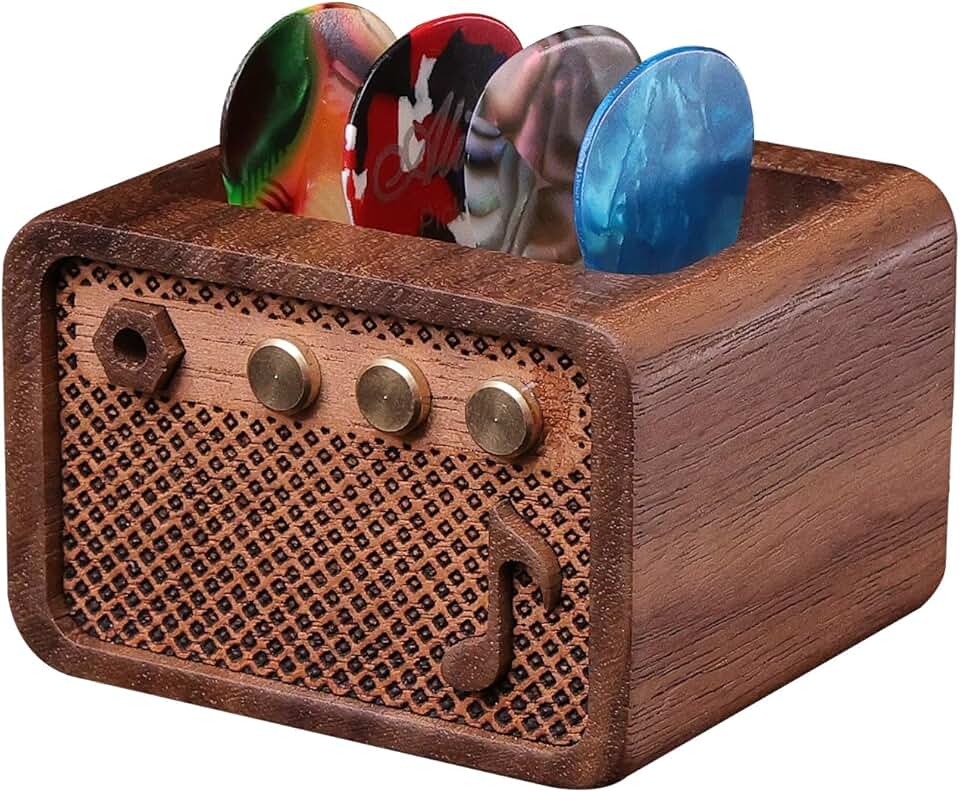 Guitar Pick Holder Display Case