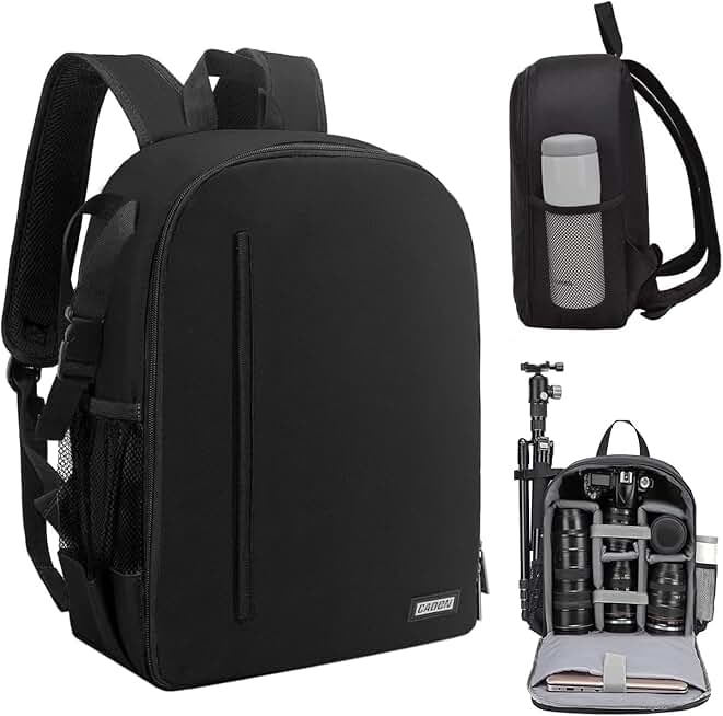 Durable Camera Backpack