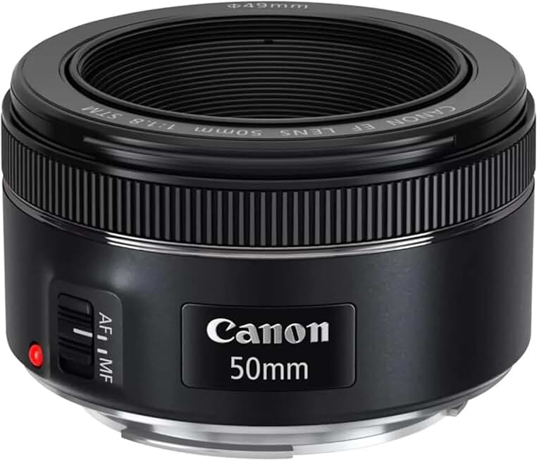 High-Quality Prime Lens (50mm f/1.8)