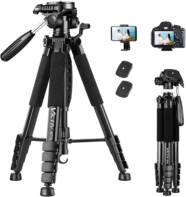 Professional Camera Tripod