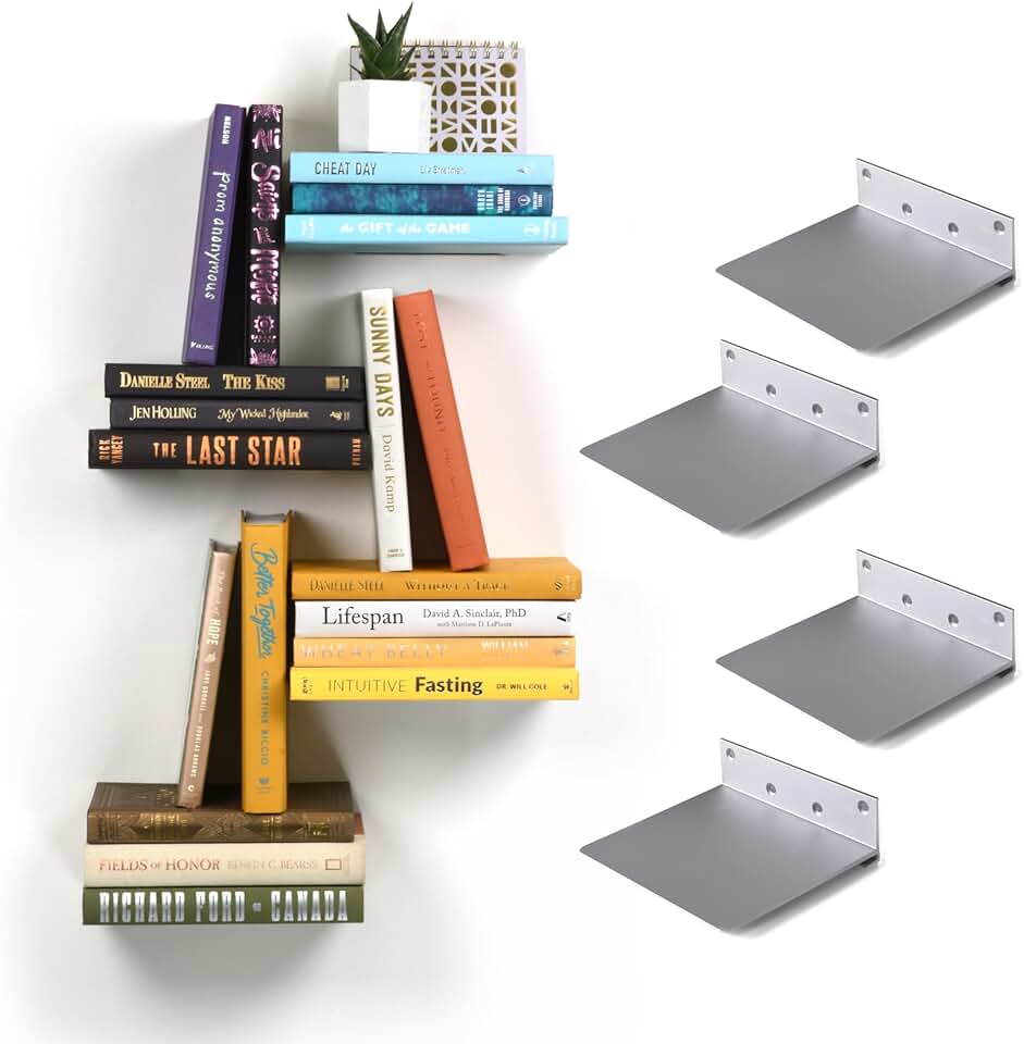 Invisible Floating Bookshelf (Set of 3)
