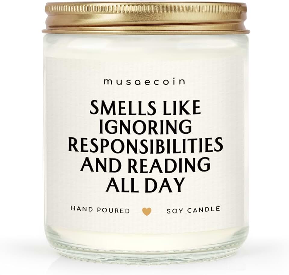 Library Scented Candle