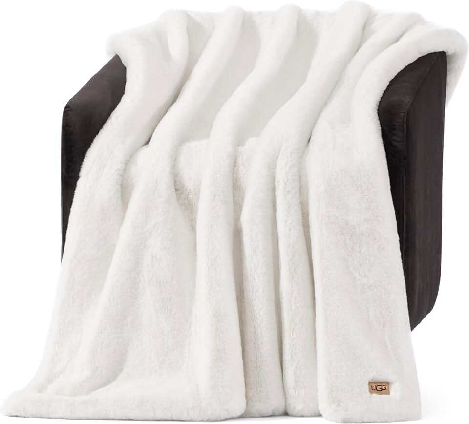 Luxury Faux Fur Reading Blanket