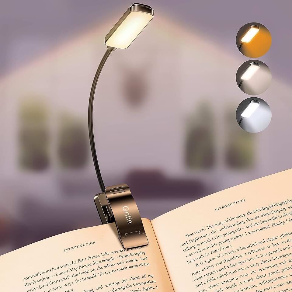 Rechargeable LED Book Light