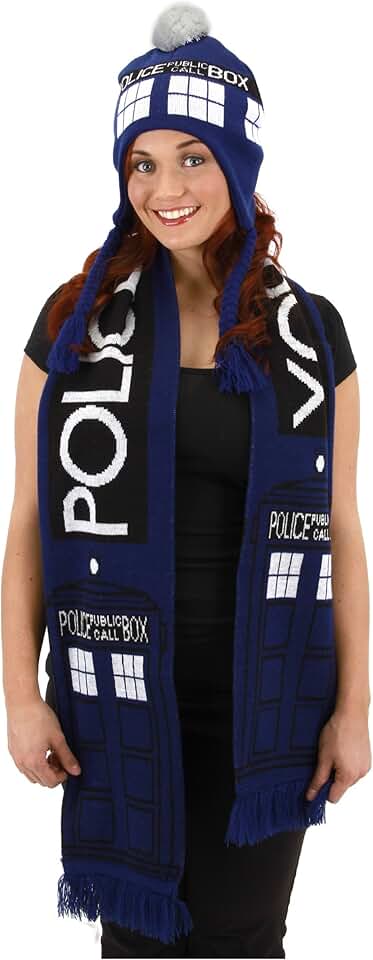 Doctor Who TARDIS Scarf