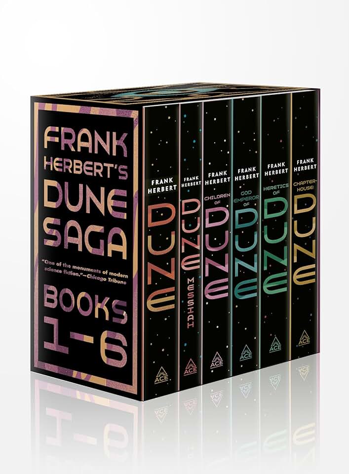 Dune (Frank Herbert) Leatherbound Edition