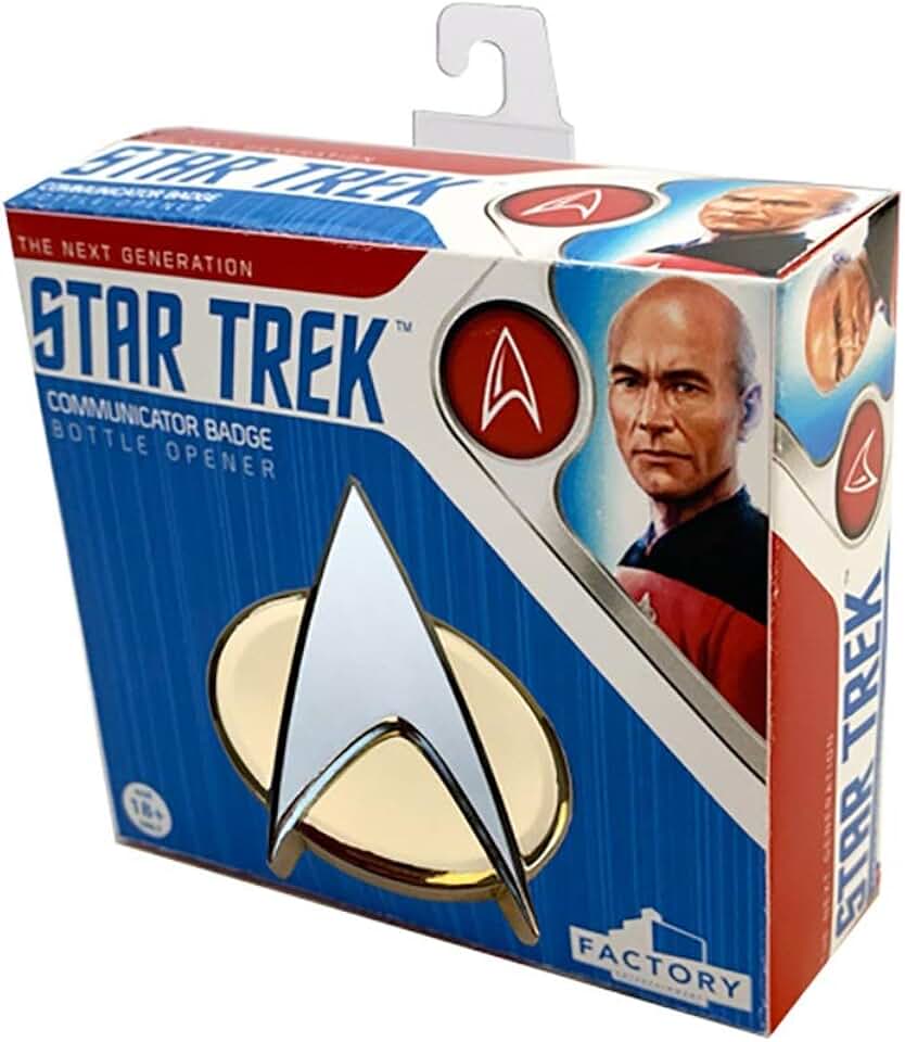 Star Trek Enterprise Bottle Opener