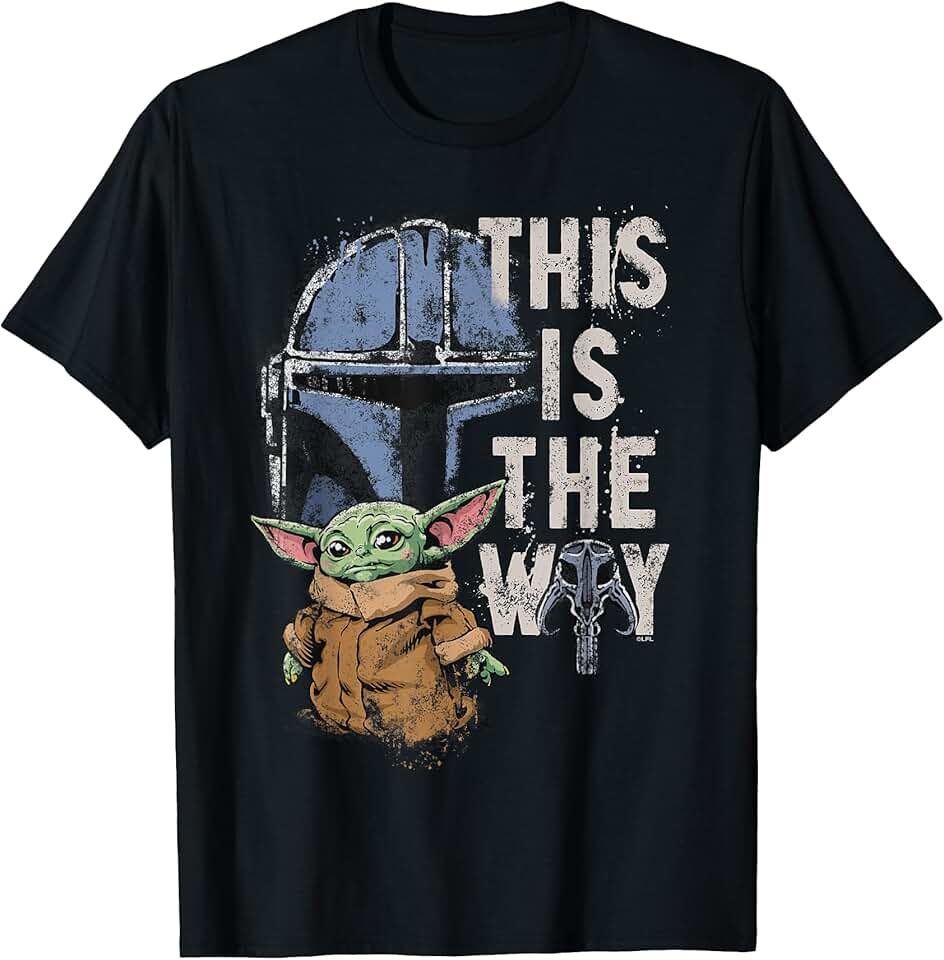 The Mandalorian "This Is The Way" T-Shirt