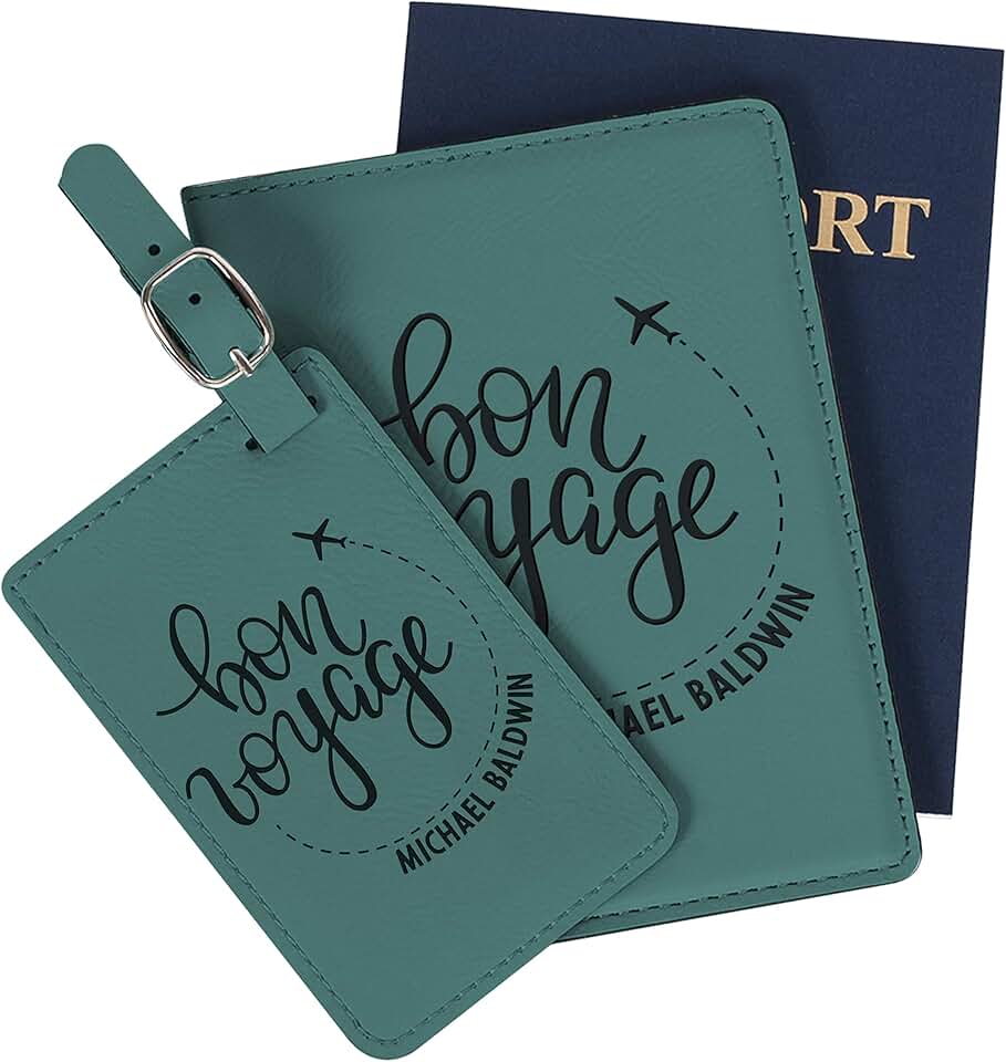 Custom Engraved Passport Holder