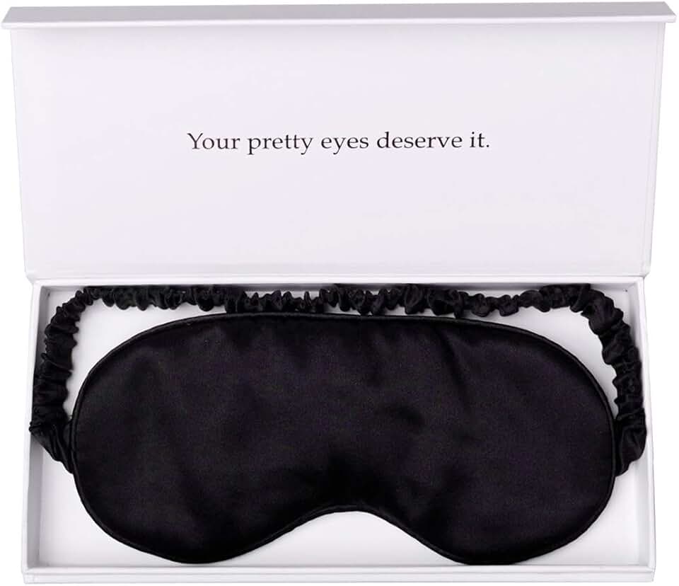 Luxury Silk Eye Mask