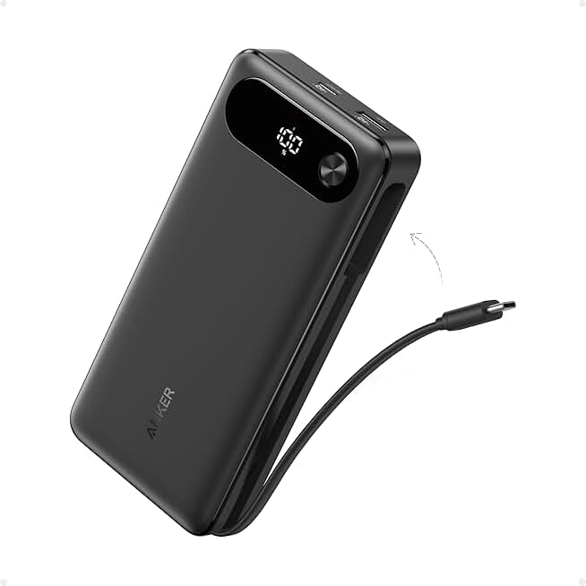 Portable Power Bank with Fast Charging