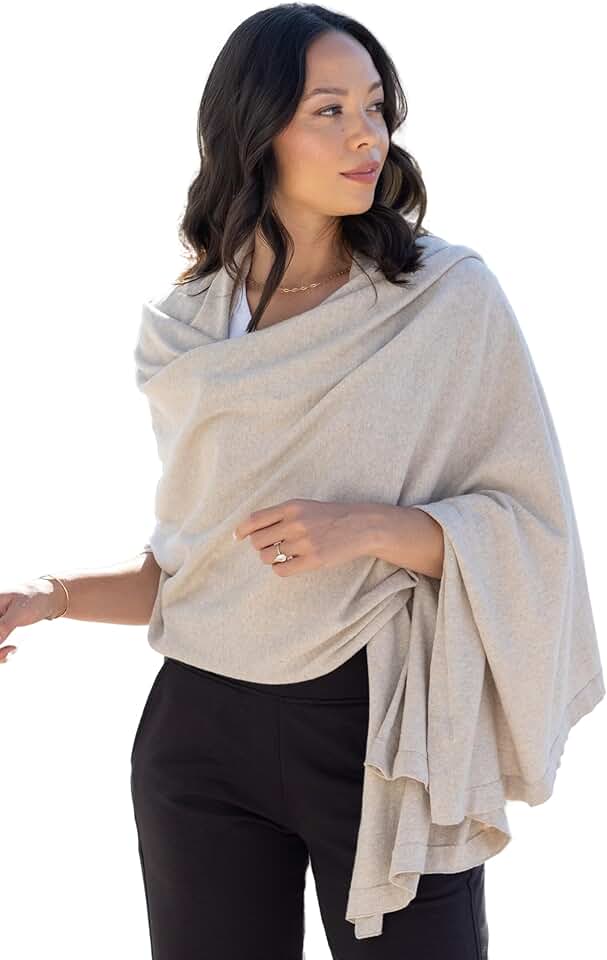 Soft Cashmere Travel Wrap