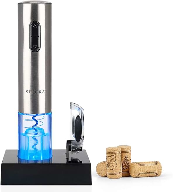 Automatic Wine Bottle Opener