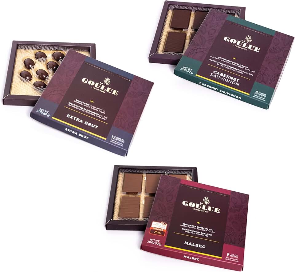 Gourmet Dark Chocolate Assortment