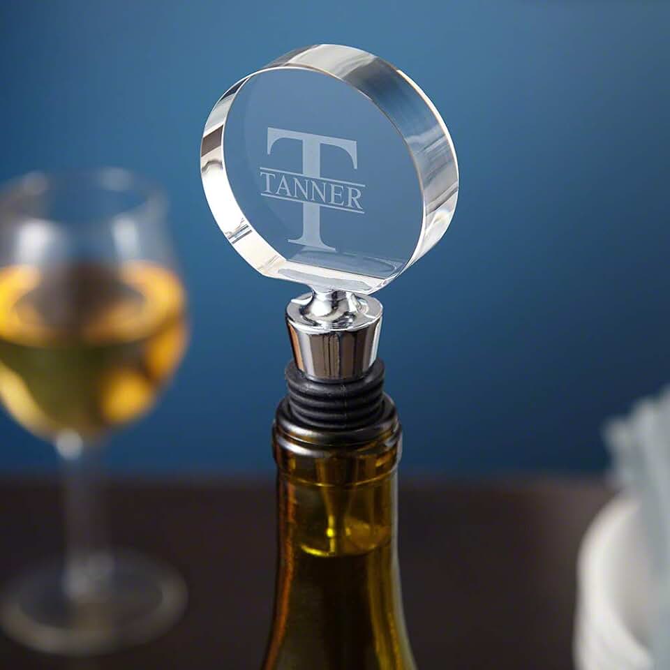 Personalized Wine Stopper