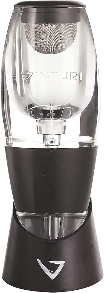 Wine Aerator Pourer with Stand