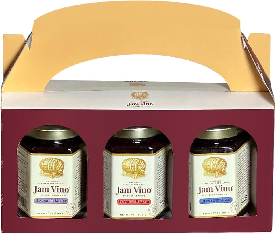 Wine Infused Jelly Set