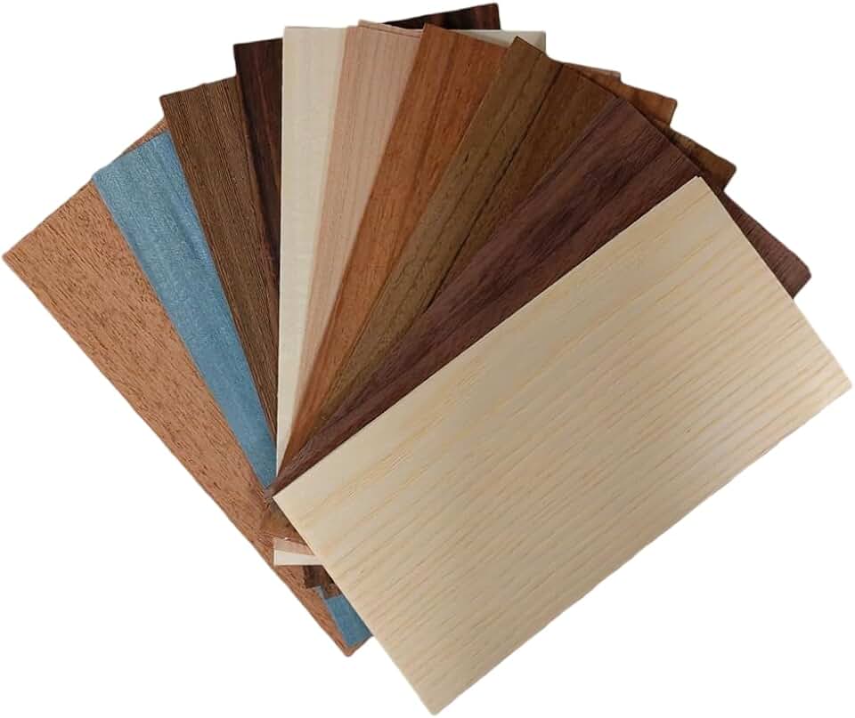 Exotic Wood Veneer Sample Pack