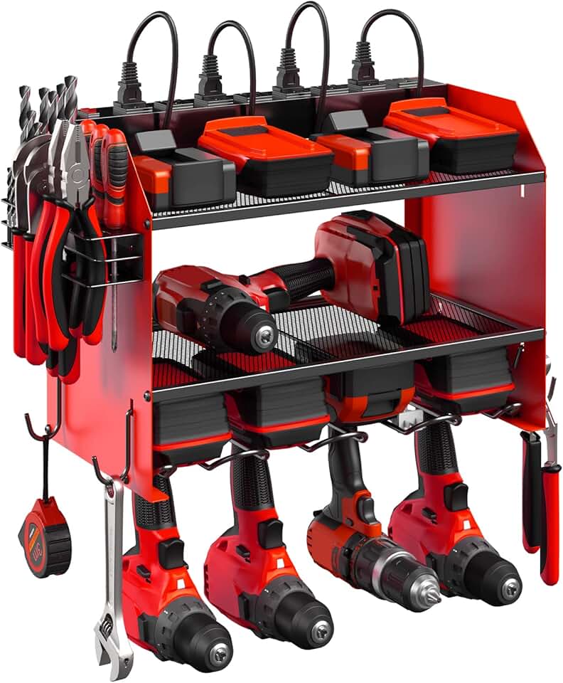 Modular Tool Storage Wall Panel