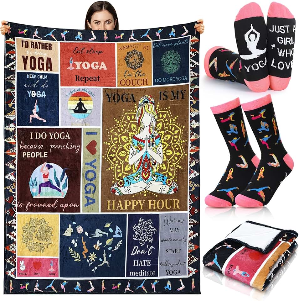 Cozy Meditation Blanket