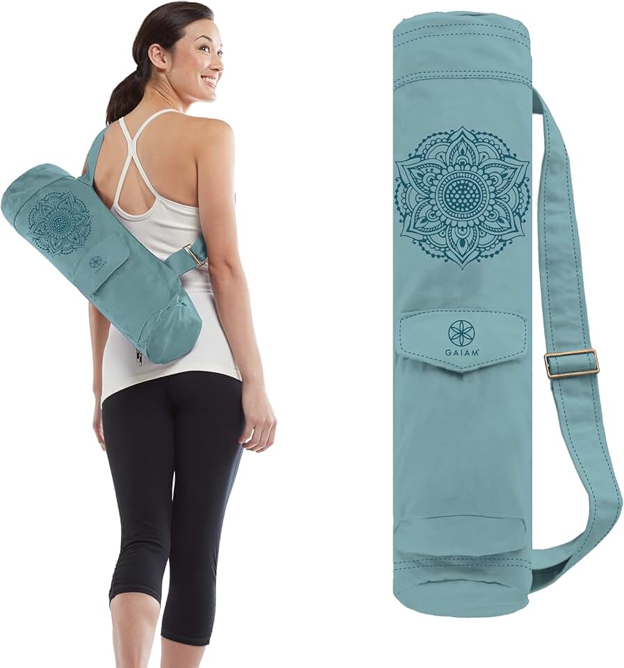 Elegant Yoga Mat Carrier Bag