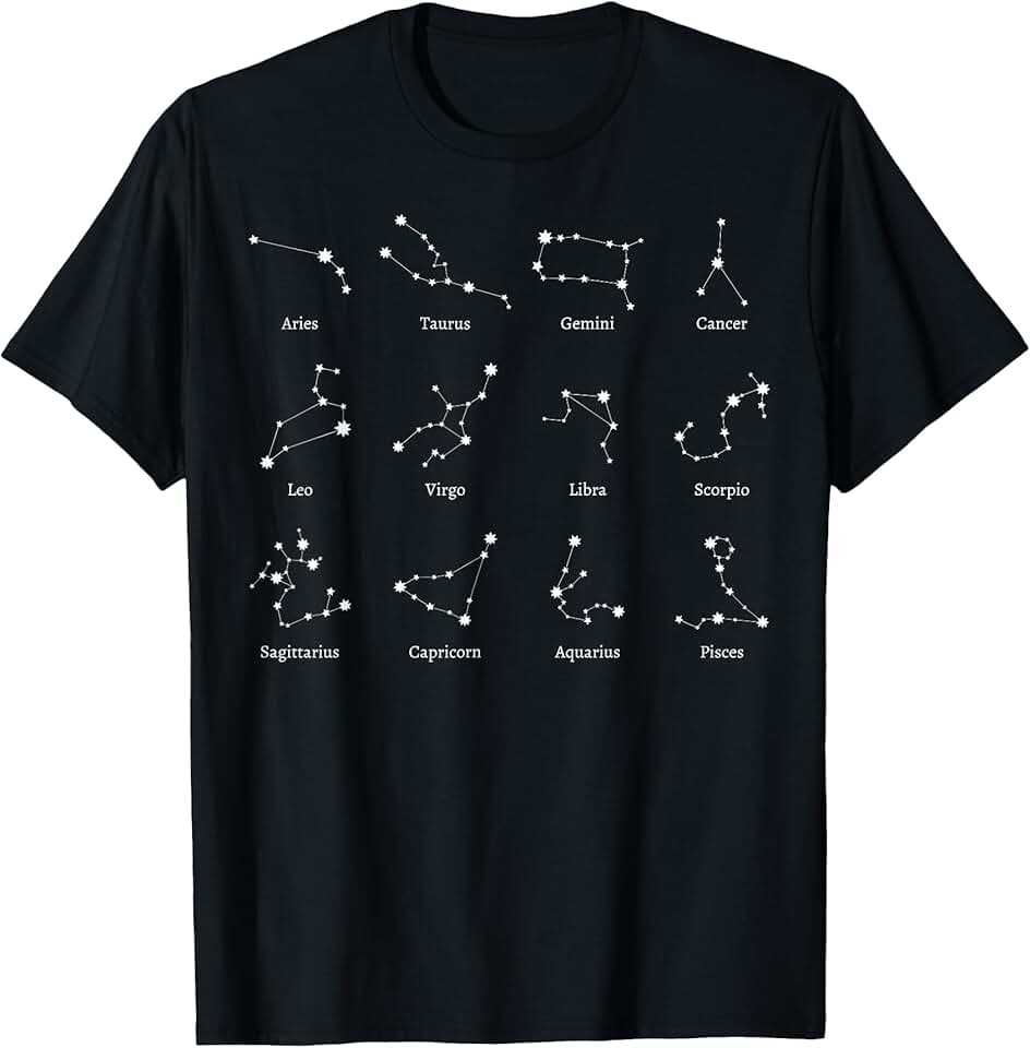 Constellation Map T-Shirt