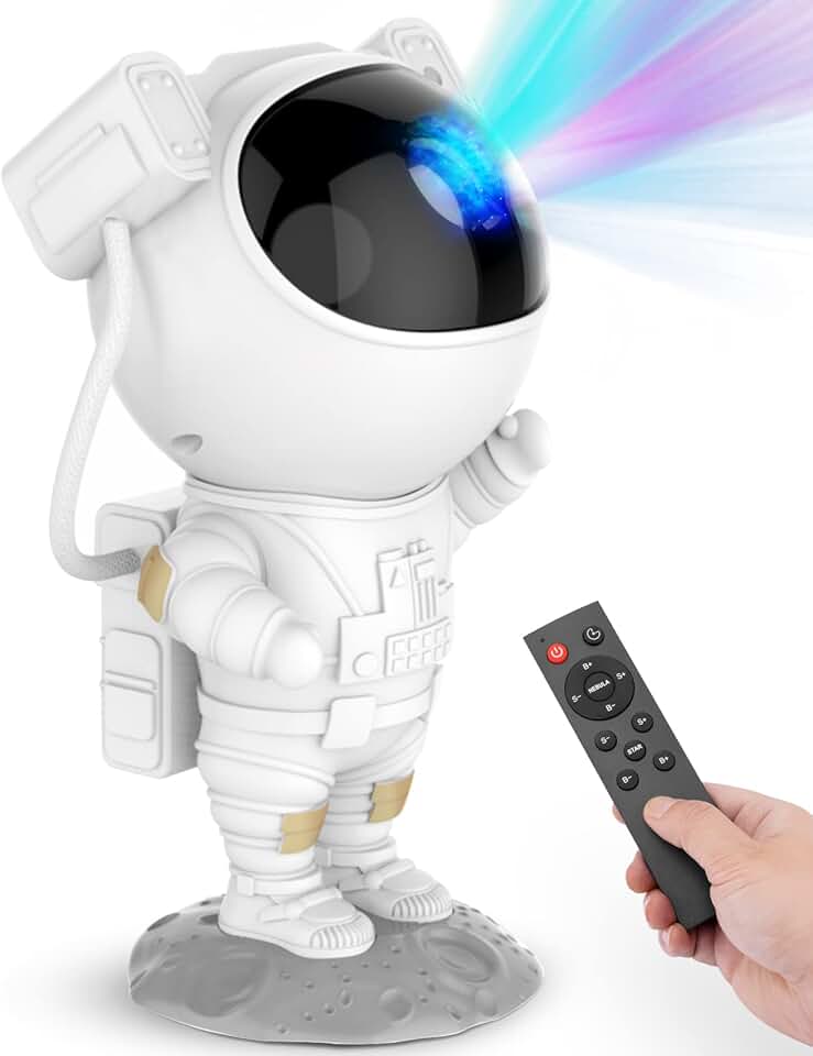 Galaxy Projector with Nebula and Stars